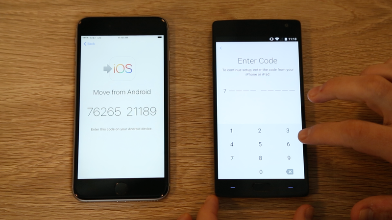 Illustration for article titled Apple's App To Help You Move to iOS From Android Is Designed for the Technophobic